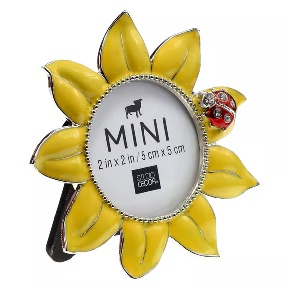 Mini Sunflower Frame by Studio Décor® - Picture 2 of 3